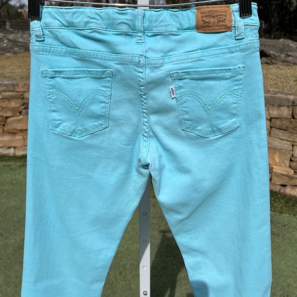 Levi's Girls' 710 Super Skinny Soft Brushed Jeans - Picture 5 of 15